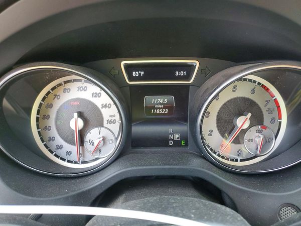 2015 MERCEDES-BENZ GLA GLA250 4-MATIC
