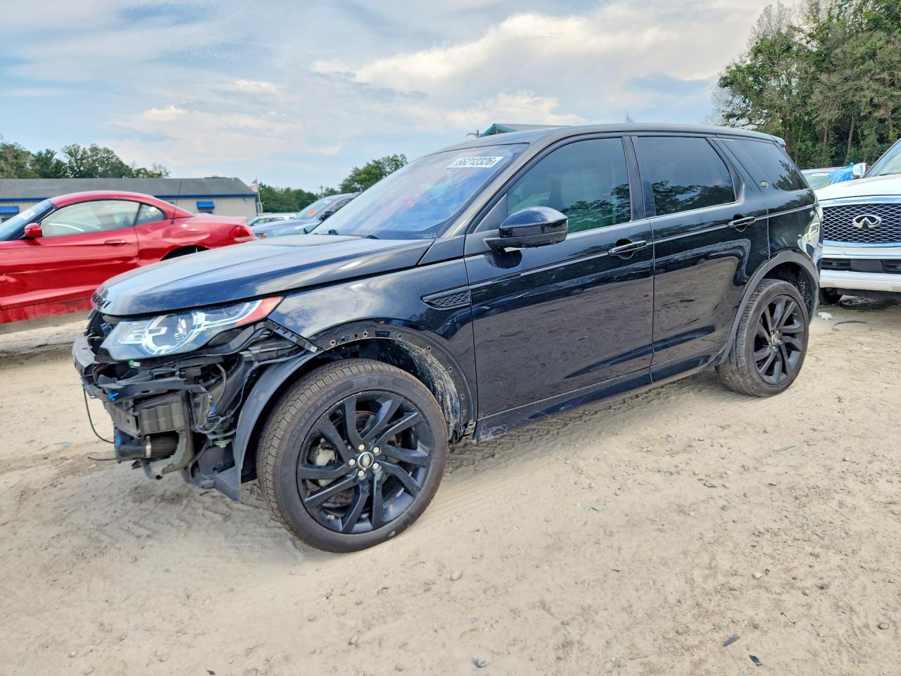 2017 LAND ROVER DISCOVERY SPORT HSE