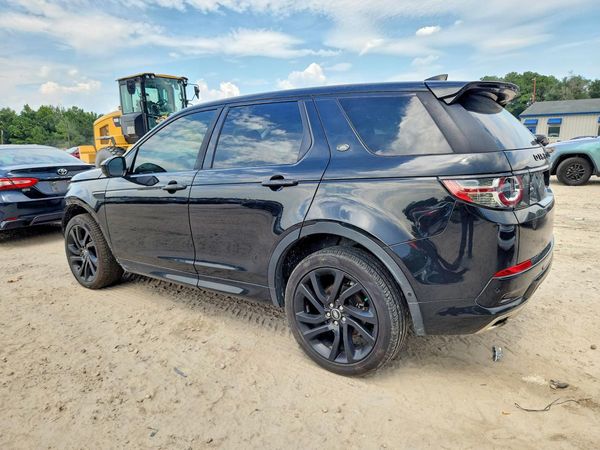 2017 LAND ROVER DISCOVERY SPORT HSE