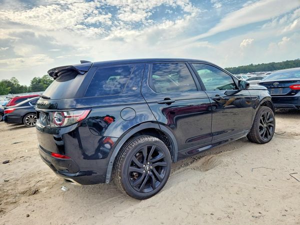 2017 LAND ROVER DISCOVERY SPORT HSE