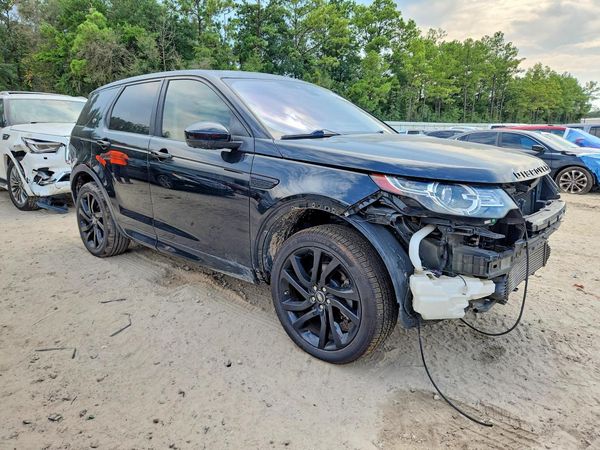 2017 LAND ROVER DISCOVERY SPORT HSE