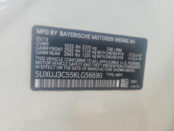 2019 BMW X4