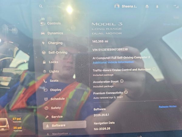 2019 TESLA MODEL 3