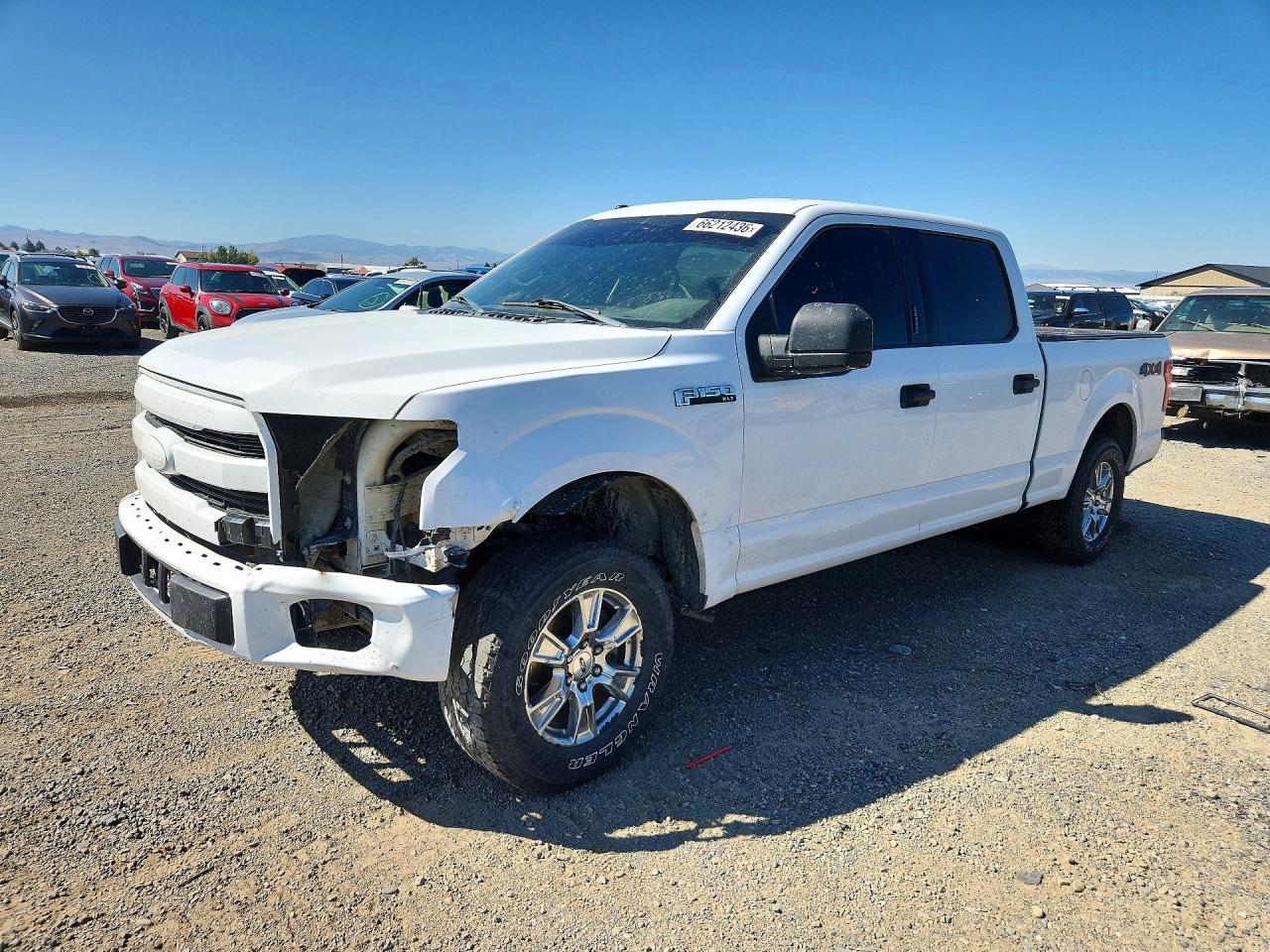 2017 FORD F150 SuperCrew