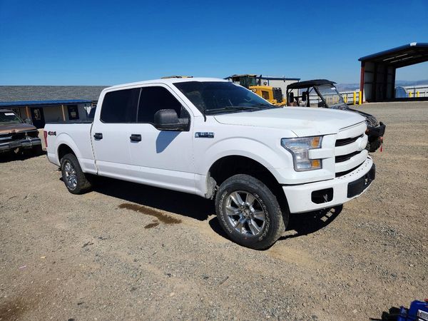 2017 FORD F150 SuperCrew