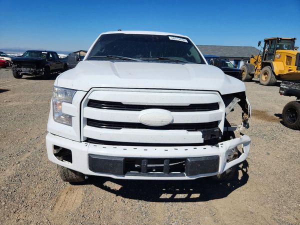 2017 FORD F150 SuperCrew
