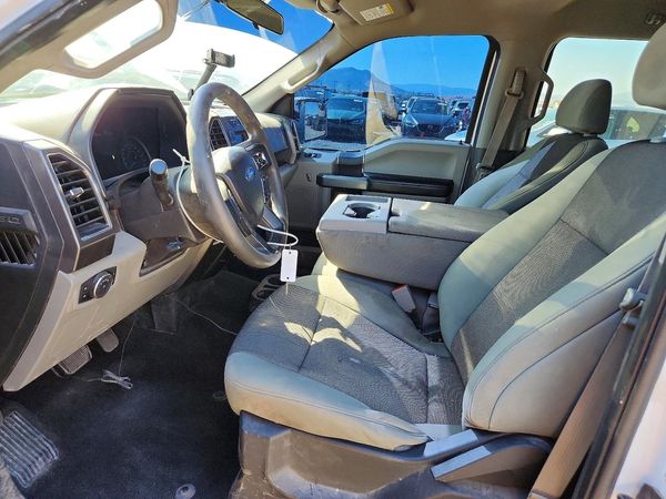 2017 FORD F150 SuperCrew