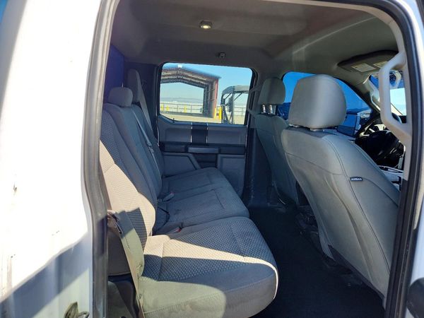 2017 FORD F150 SuperCrew
