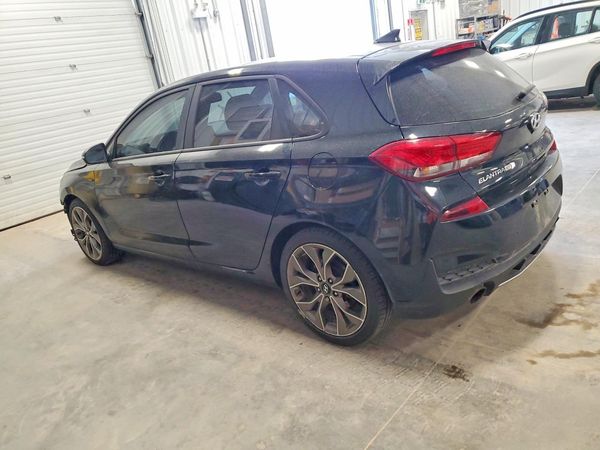 2019 HYUNDAI ELANTRA Elantra GT N Line