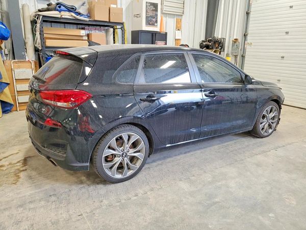 2019 HYUNDAI ELANTRA Elantra GT N Line