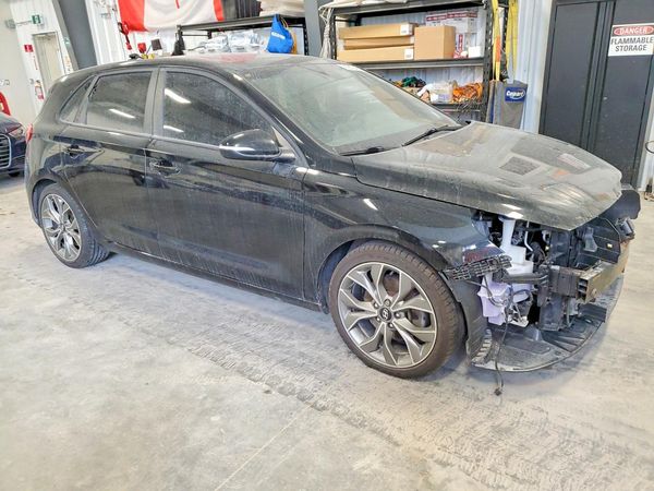 2019 HYUNDAI ELANTRA Elantra GT N Line