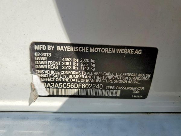 2013 BMW 328