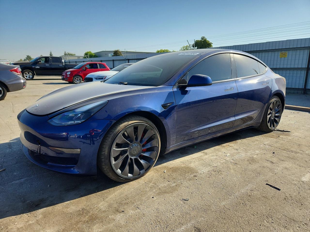 2021 TESLA MODEL 3
