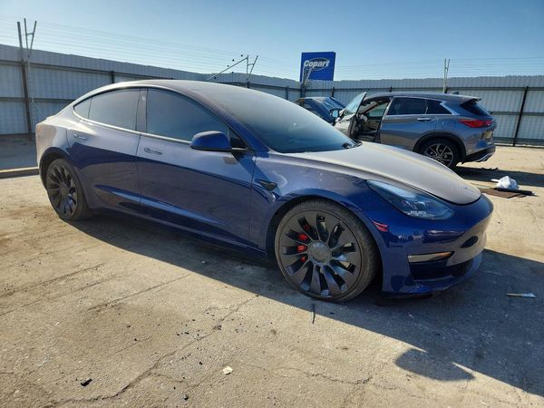 2021 TESLA MODEL 3