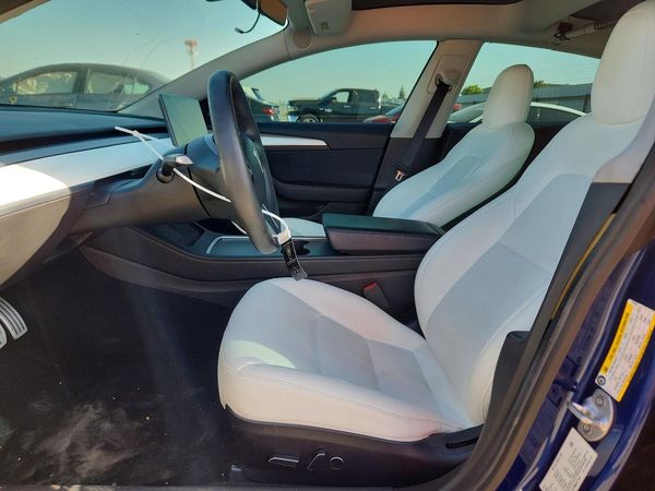 2021 TESLA MODEL 3