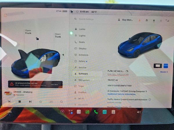 2021 TESLA MODEL 3