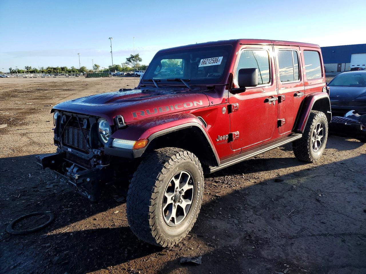 2021 JEEP WRANGLER UNLIMITED