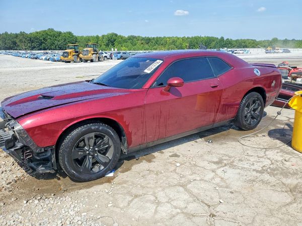2019 DODGE CHALLENGER SXT