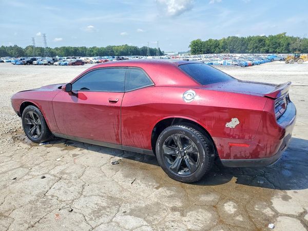 2019 DODGE CHALLENGER SXT