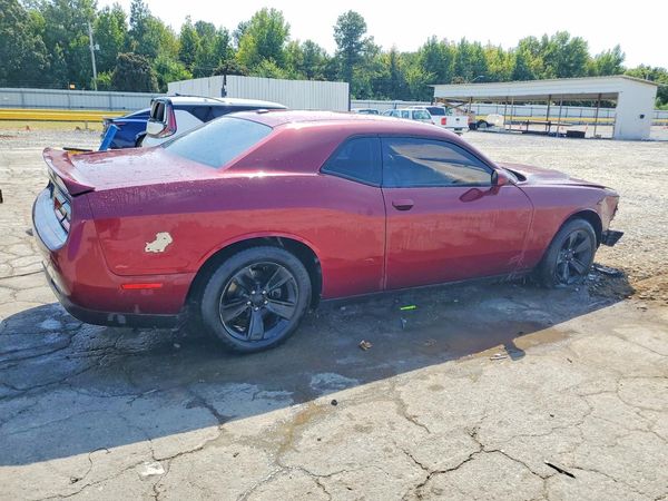2019 DODGE CHALLENGER SXT