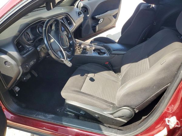2019 DODGE CHALLENGER SXT