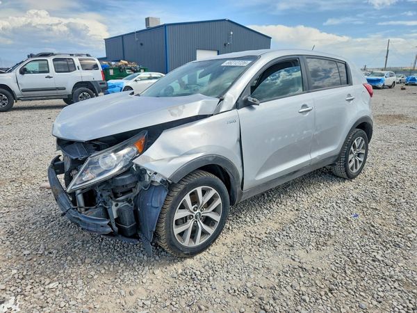 2016 KIA SPORTAGE LX w/Popular Pkg