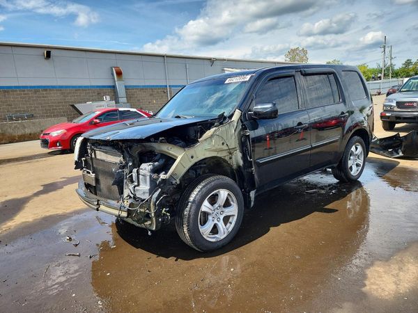 2012 HONDA PILOT EX-L