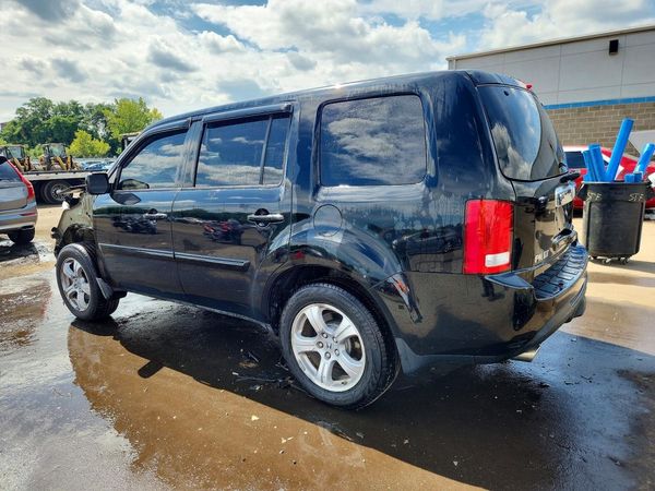2012 HONDA PILOT EX-L