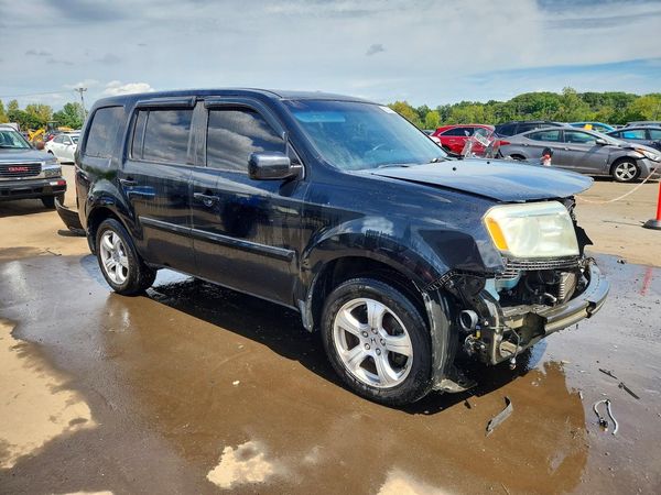 2012 HONDA PILOT EX-L