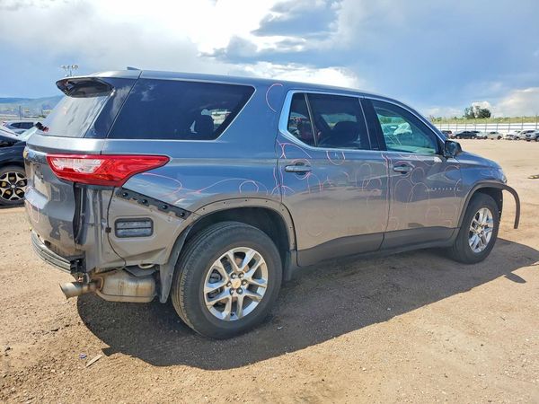 2021 CHEVROLET TRAVERSE LS