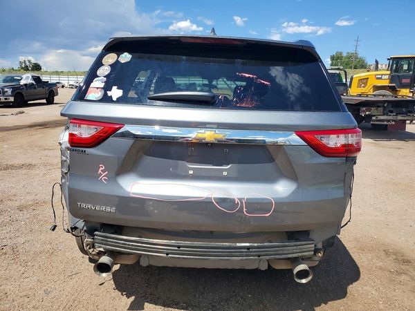 2021 CHEVROLET TRAVERSE LS
