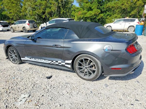 2019 FORD MUSTANG