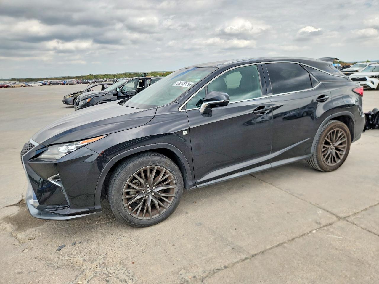 2017 LEXUS RX 350