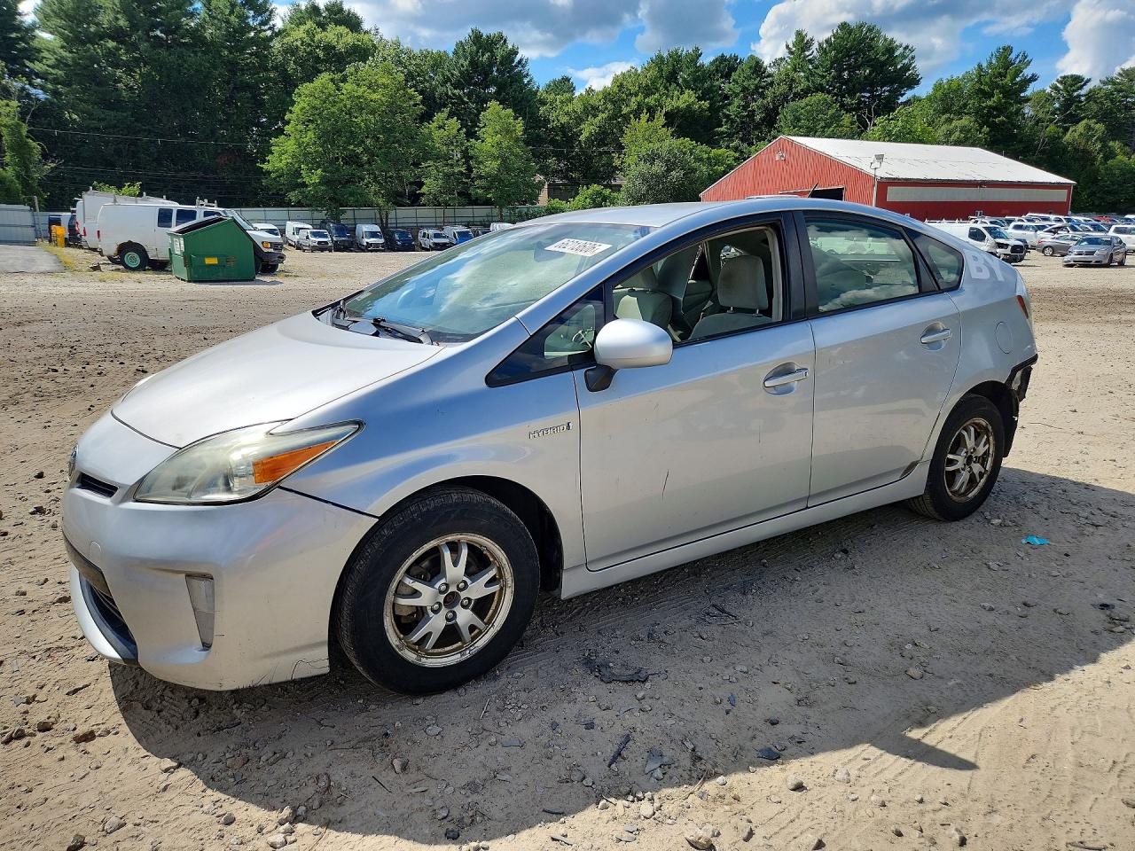 2012 TOYOTA PRIUS
