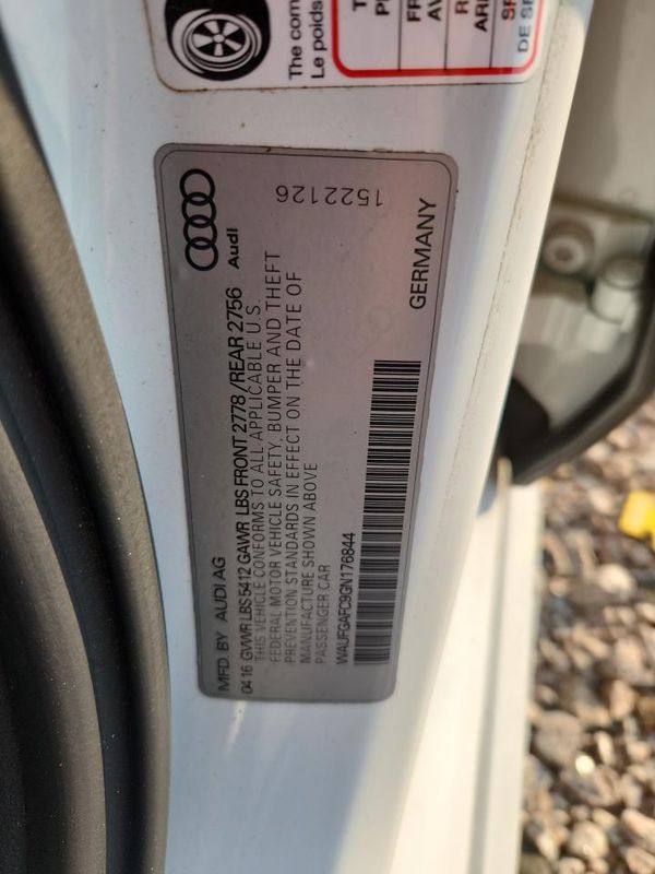 2016 AUDI A6