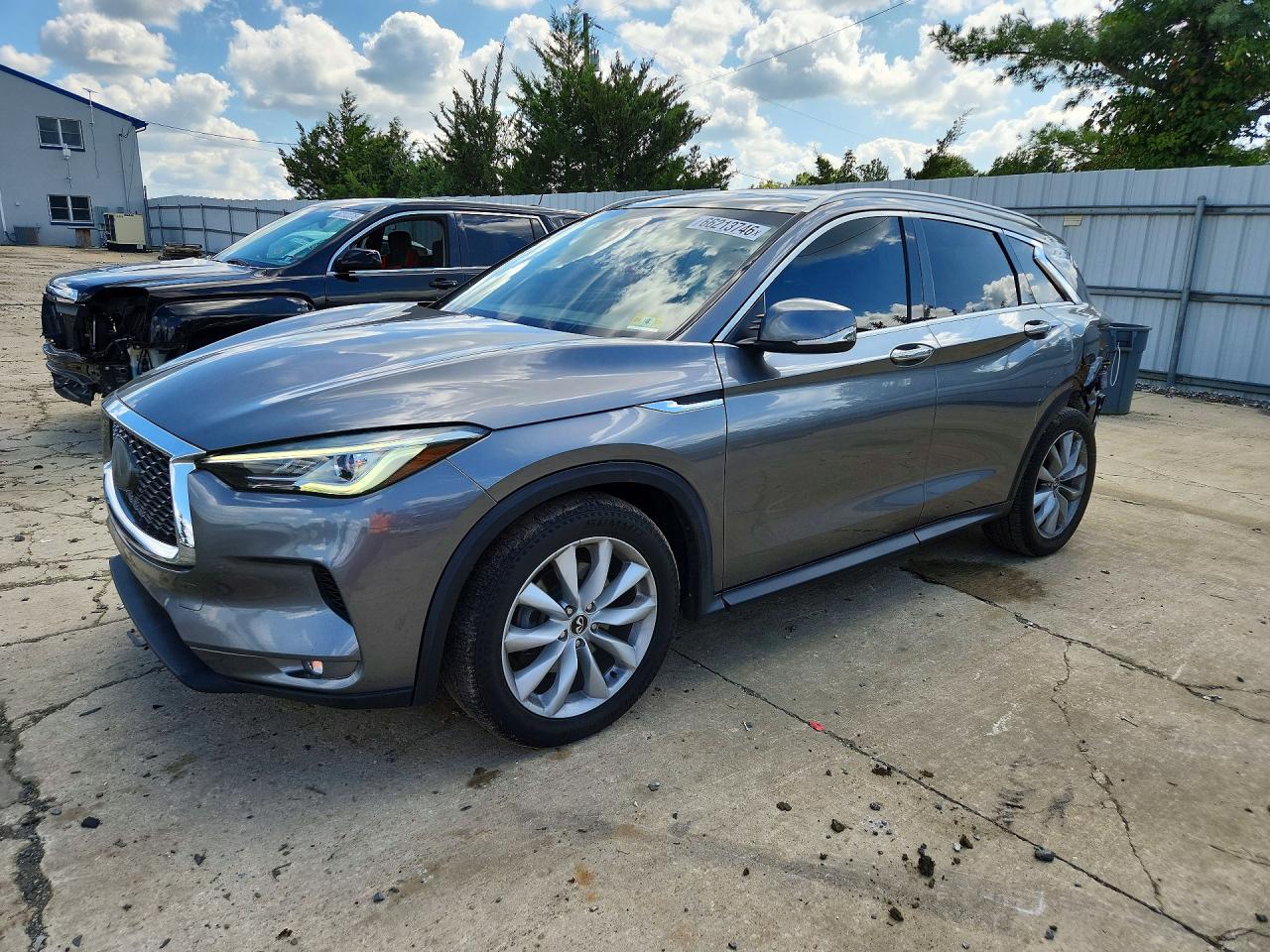 2019 INFINITI QX50