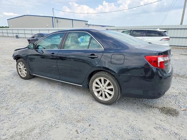 2012 TOYOTA CAMRY — DSRA