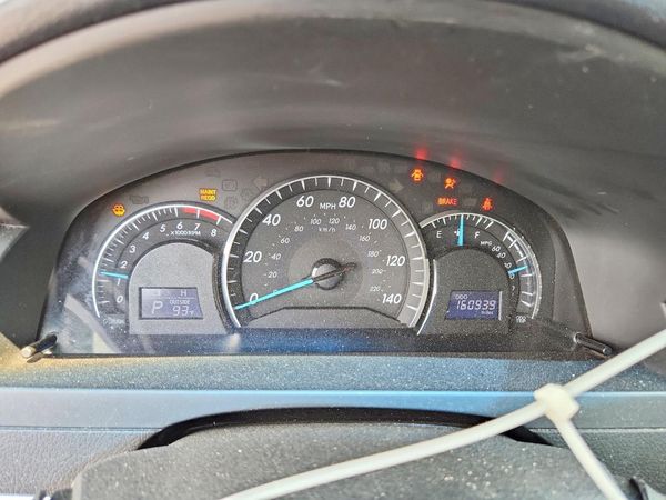 2012 TOYOTA CAMRY — ODOM