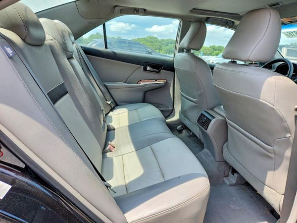 2012 TOYOTA CAMRY — PSRS