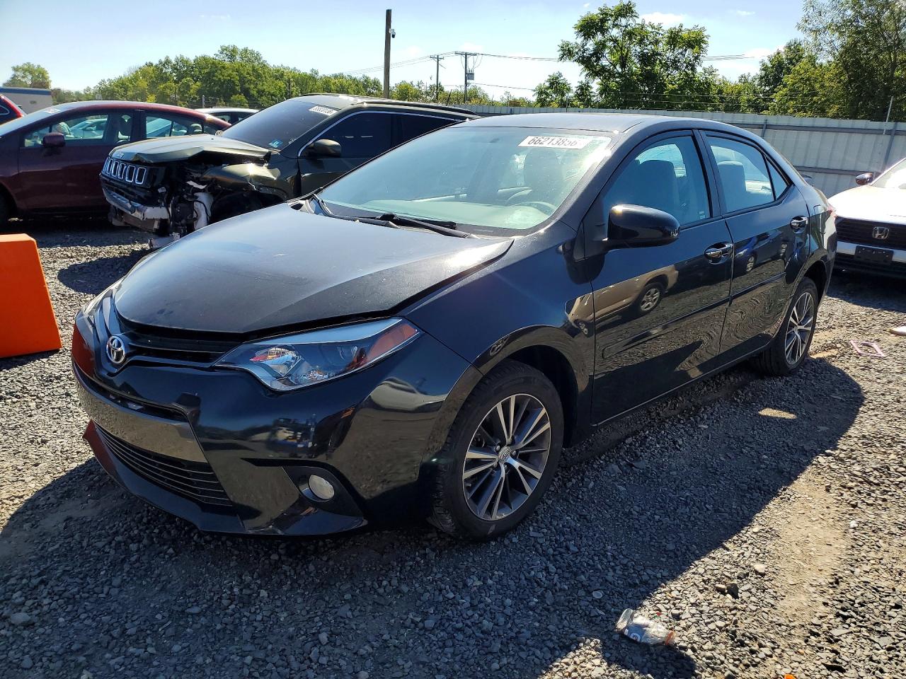 2016 TOYOTA COROLLA L/LE
