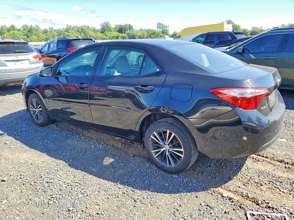2016 TOYOTA COROLLA L/LE