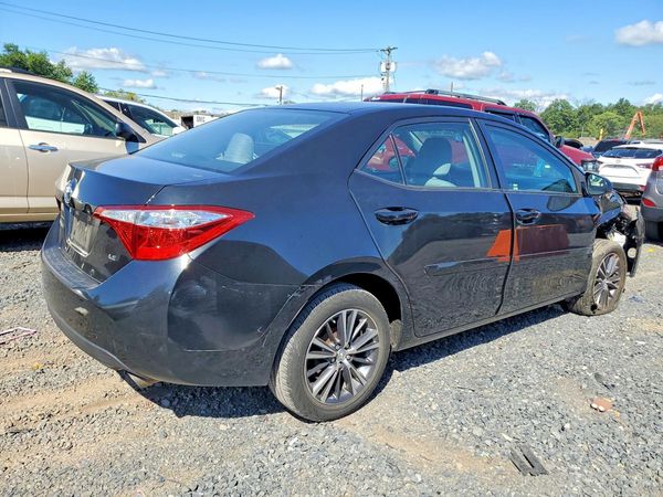 2016 TOYOTA COROLLA L/LE