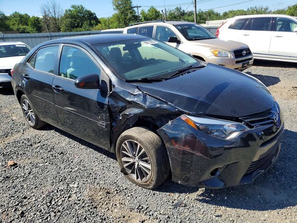 2016 TOYOTA COROLLA L/LE