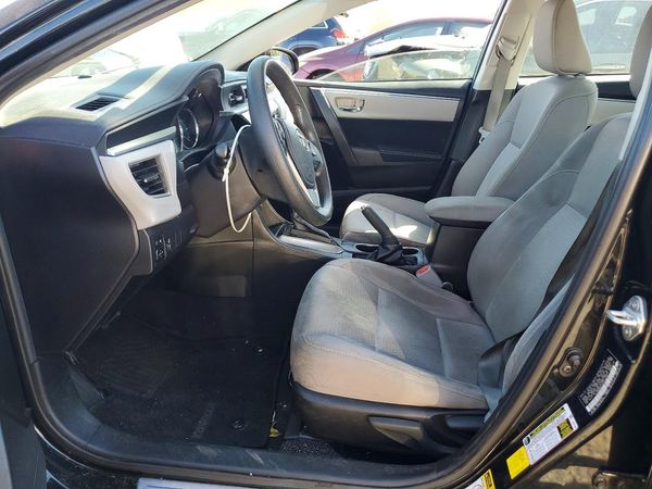 2016 TOYOTA COROLLA L/LE