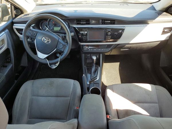 2016 TOYOTA COROLLA L/LE