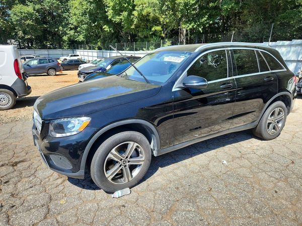 2019 MERCEDES-BENZ GLC-CLASS — DSFA — Front 3/4