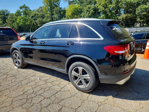 2019 MERCEDES-BENZ GLC-CLASS GLC300 — DSRA