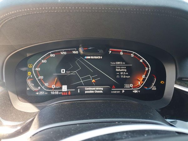 2023 BMW M550XI
