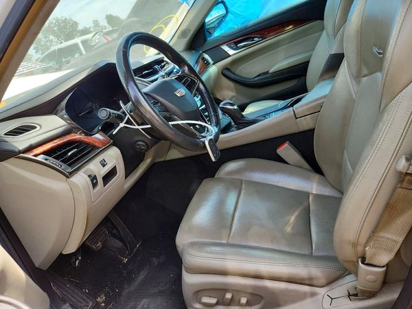 2015 CADILLAC CTS Luxury