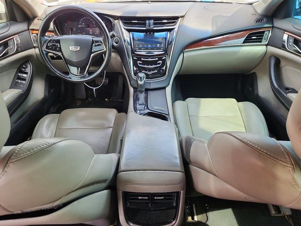 2015 CADILLAC CTS Luxury